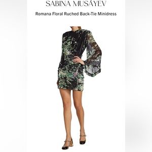 Sabina Musayev, Romana Dress, M